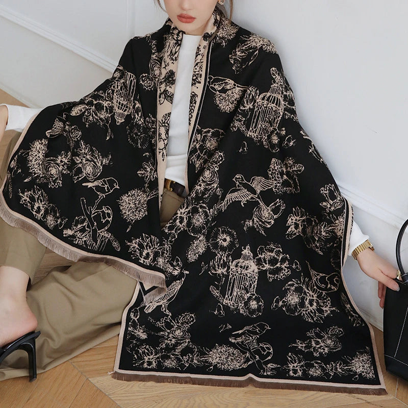 Elegant sjal