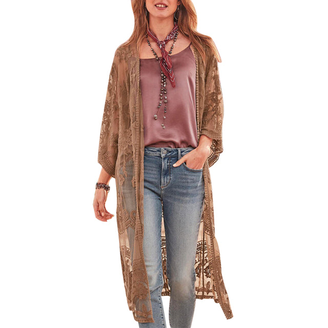 Kimono Cardigan Swimwear