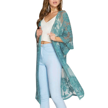 Kimono Cardigan Swimwear