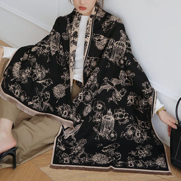 Elegant sjal