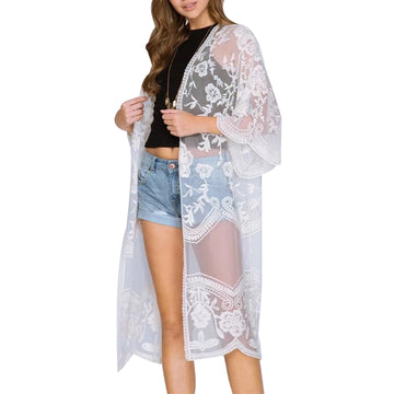 Kimono Cardigan Swimwear